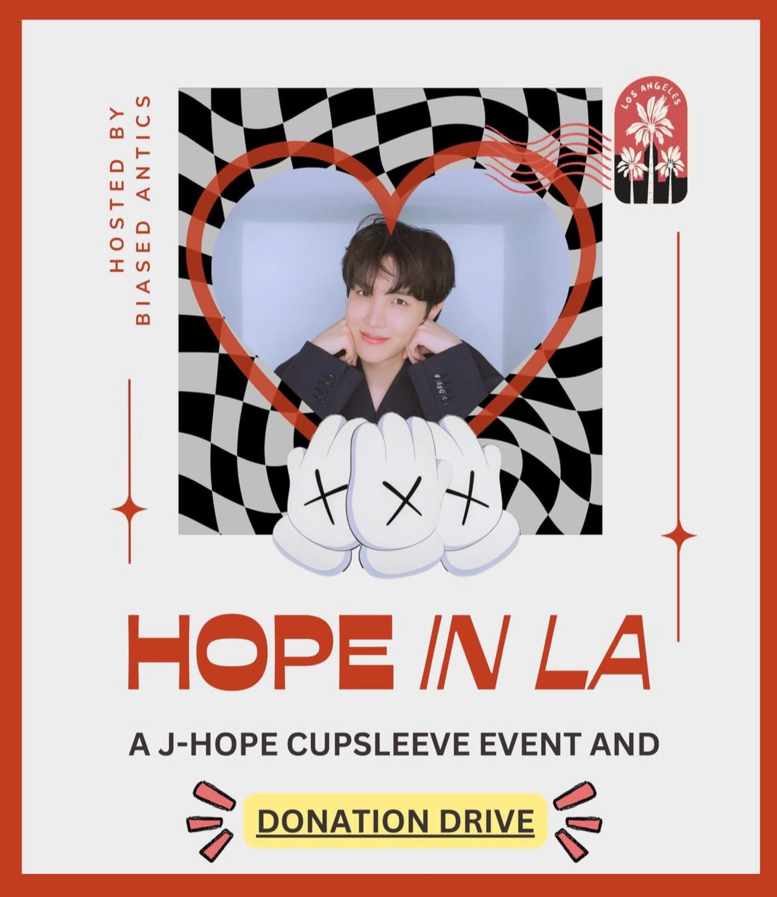Campaign cover image for HOPE IN LA
