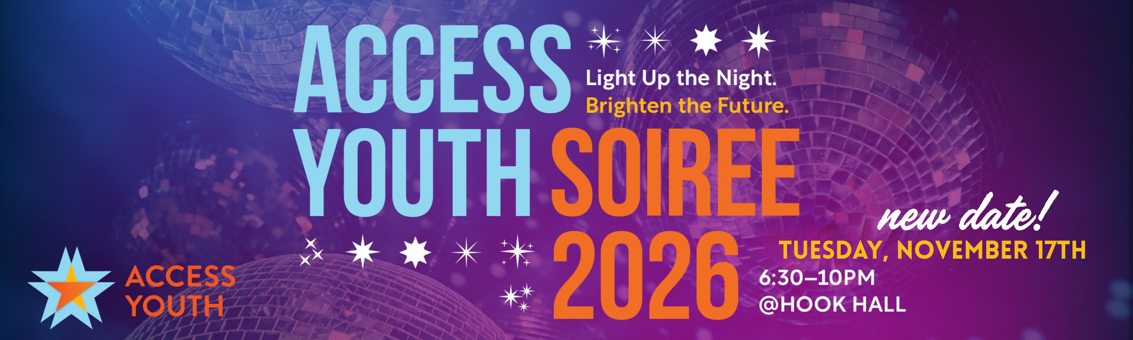 Campaign cover image for Access Youth Soiree 2026