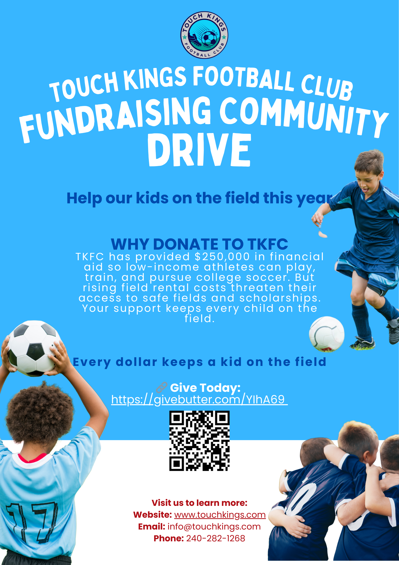 Campaign cover image for TKFC Christmas Community Drive