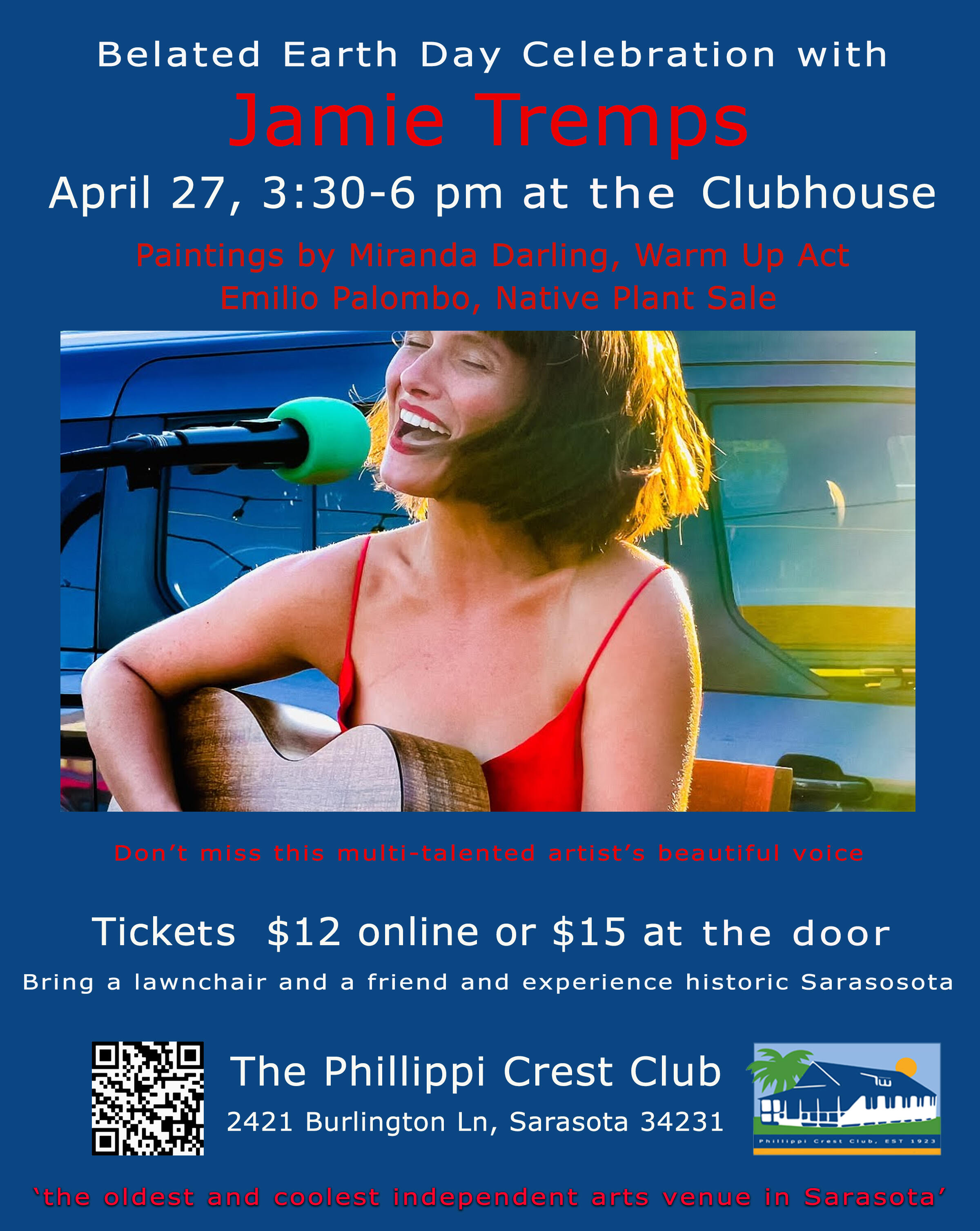 Campaign cover image for Jamie Tremps at The Clubhouse