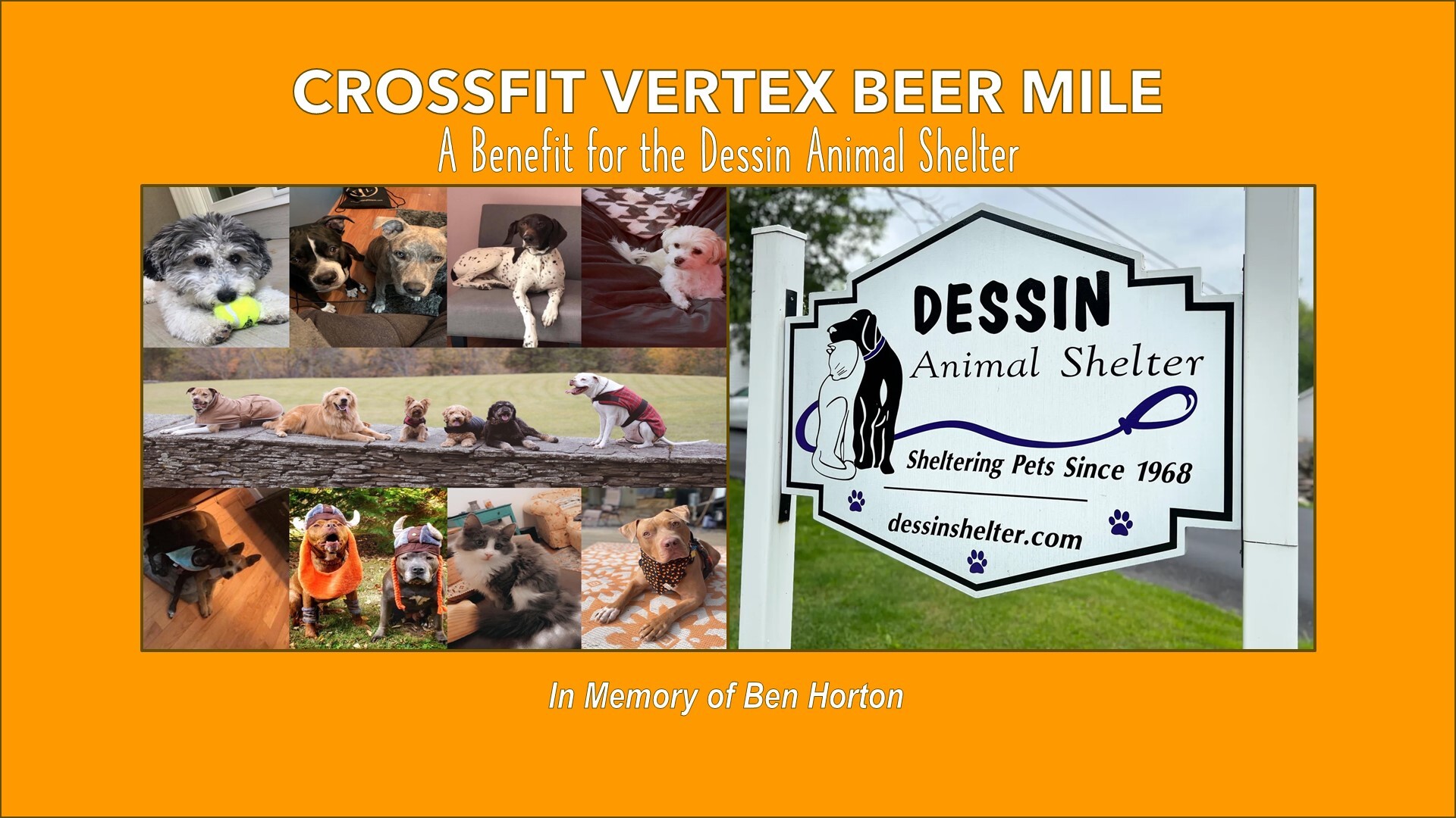 Campaign cover image for CrossFit Vertex Beer Mile