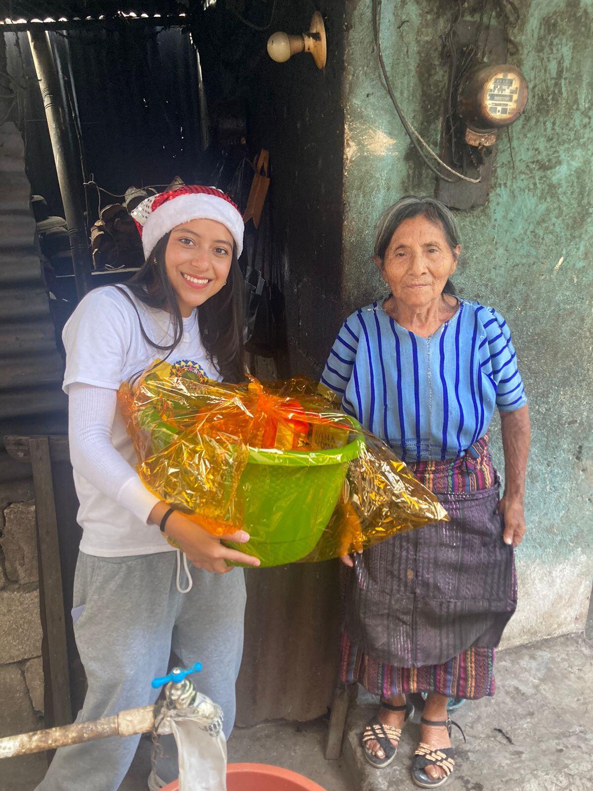 Campaign cover image for Team Be the Change: Day With Jimena (OSDIFGUA) 2025