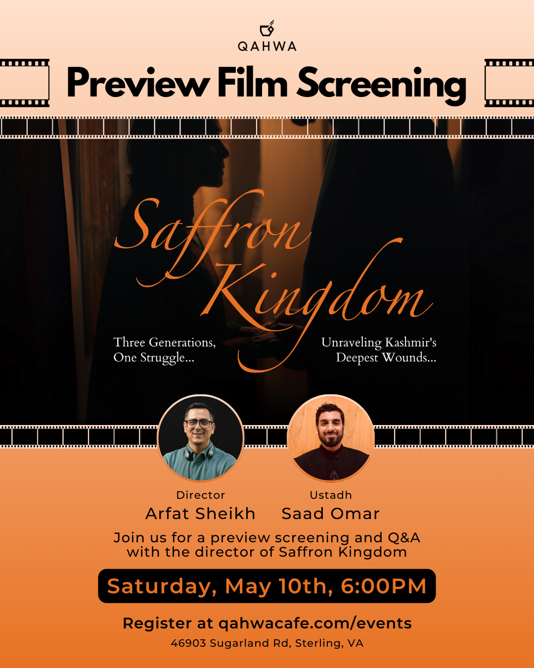 Campaign cover image for Saffron Kingdom