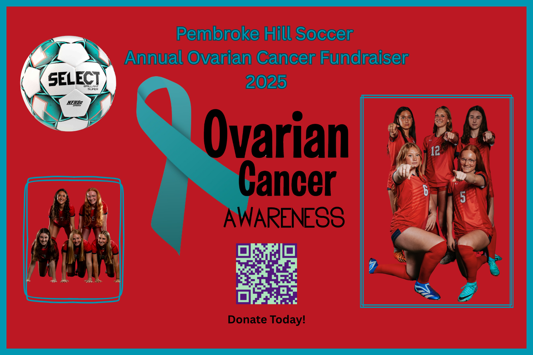Campaign cover image for 2025 PHS Ovarian Cancer Awareness
