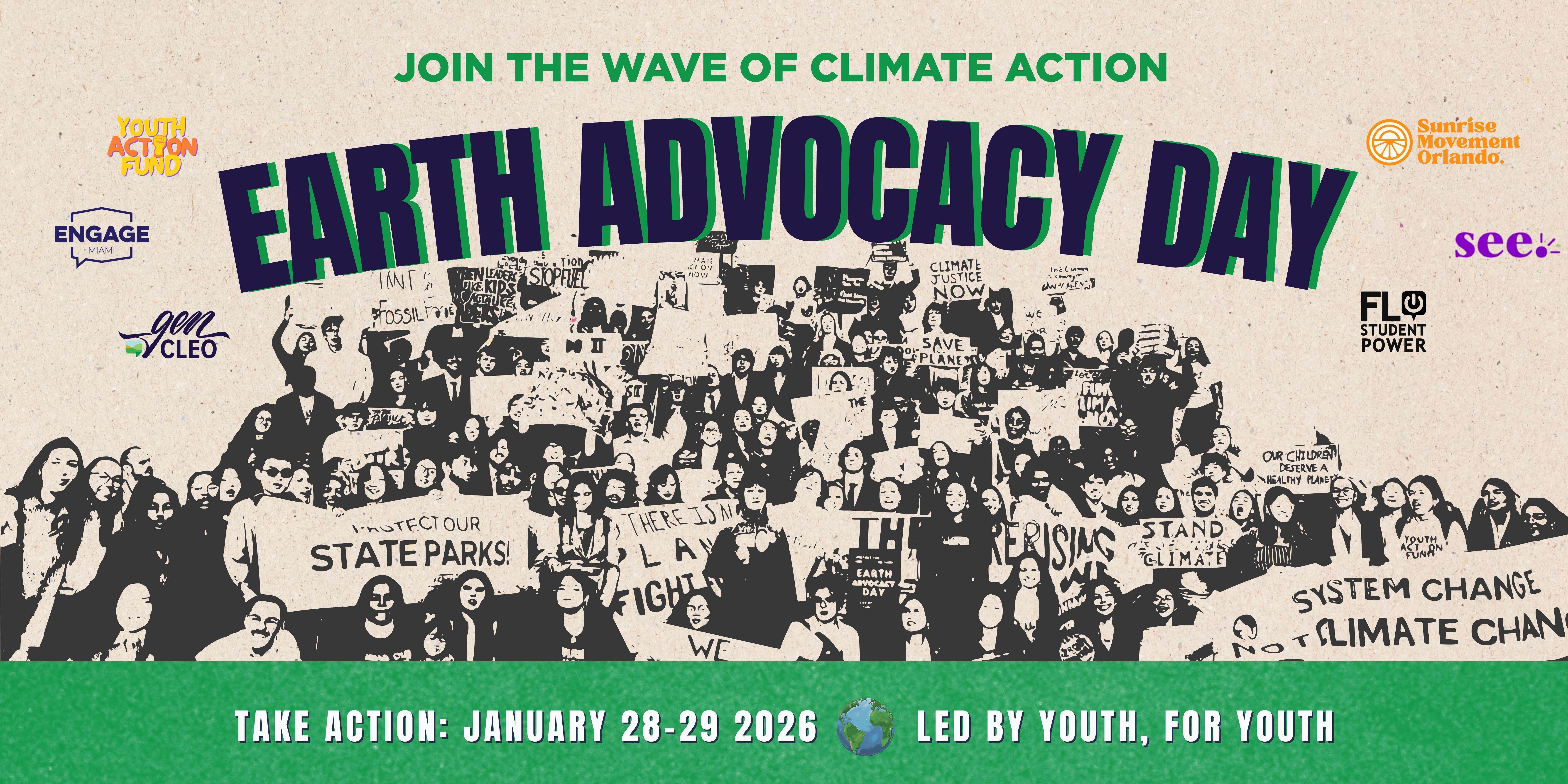 Campaign cover image for Earth Advocacy Day 2026!