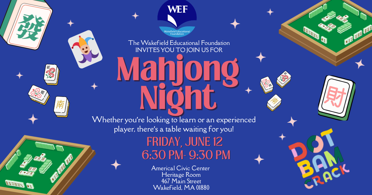 Campaign cover image for Mahjong Night in support of WEF