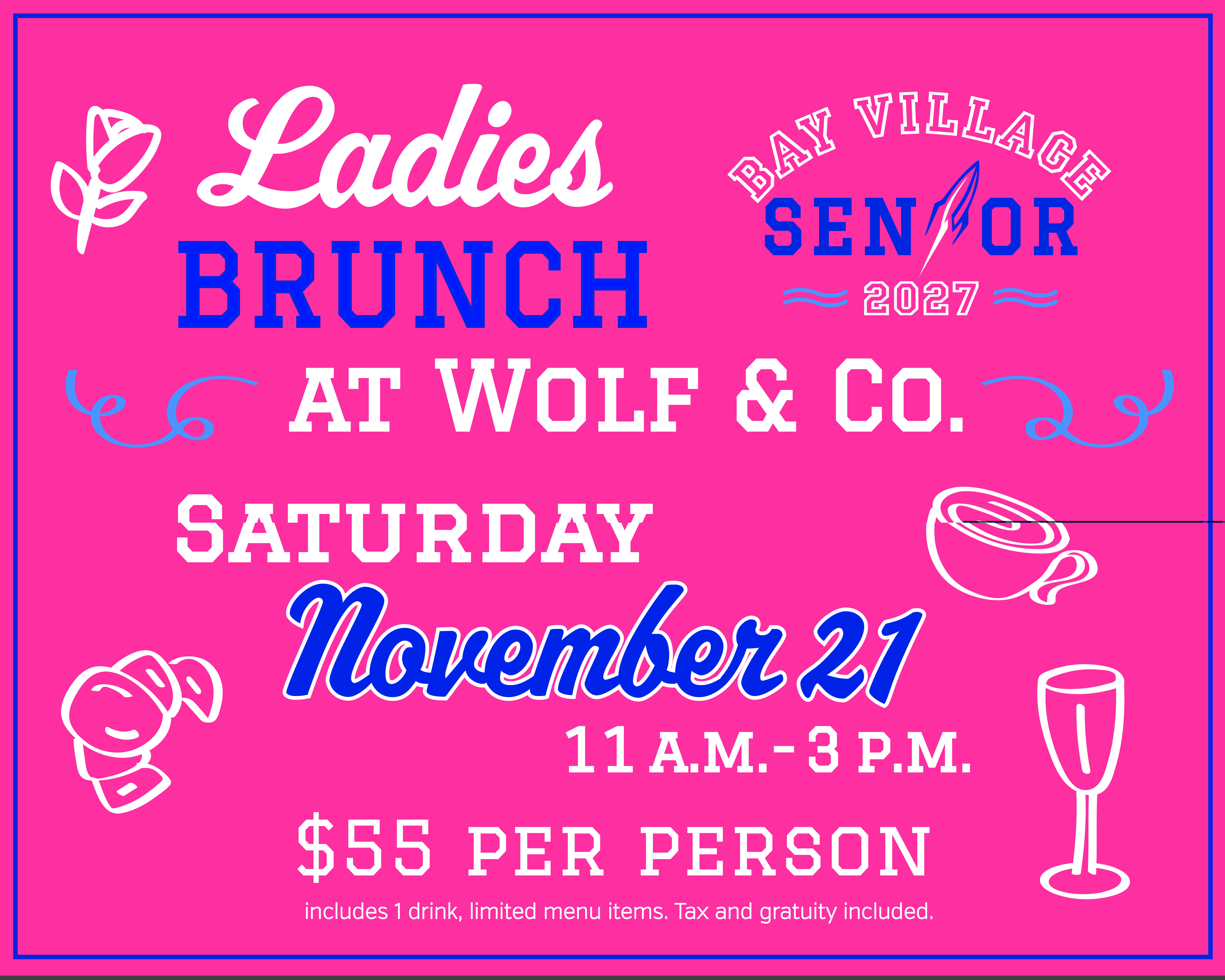 Campaign cover image for Ladies Brunch