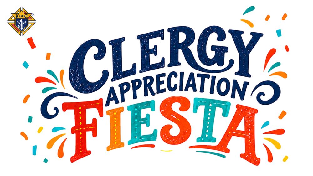 Campaign cover image for KofC Clergy Appreciation Fiesta