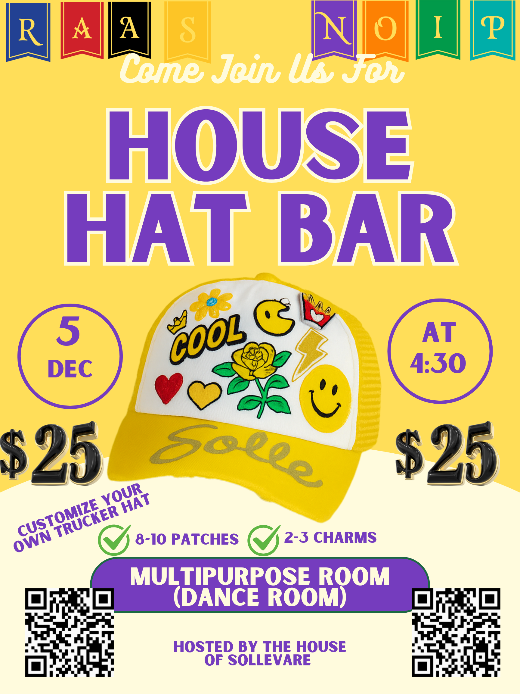 Campaign cover image for Sollevare Hat Bar