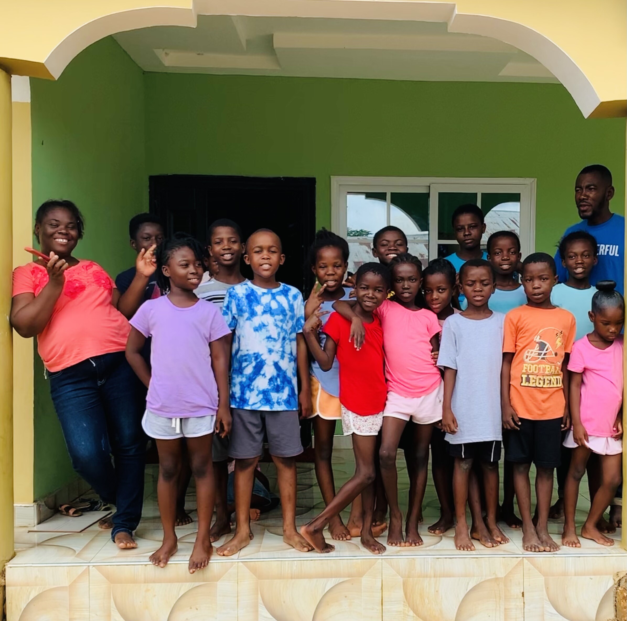 Campaign cover image for Support Mama Yaa's Home for Children