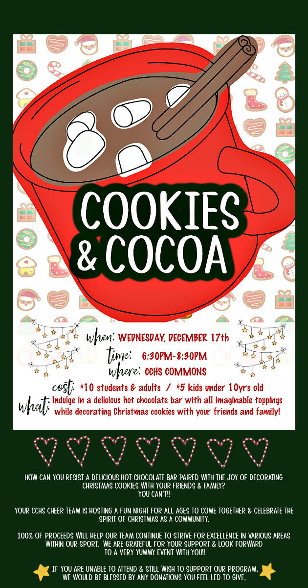 Campaign cover image for Cookies & Cocoa
