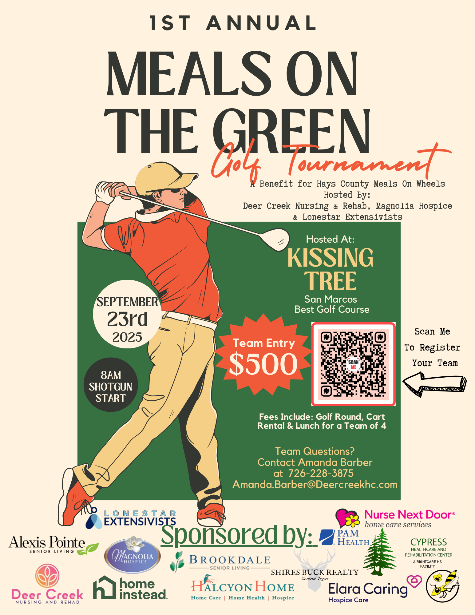 Campaign cover image for Meals On The Green