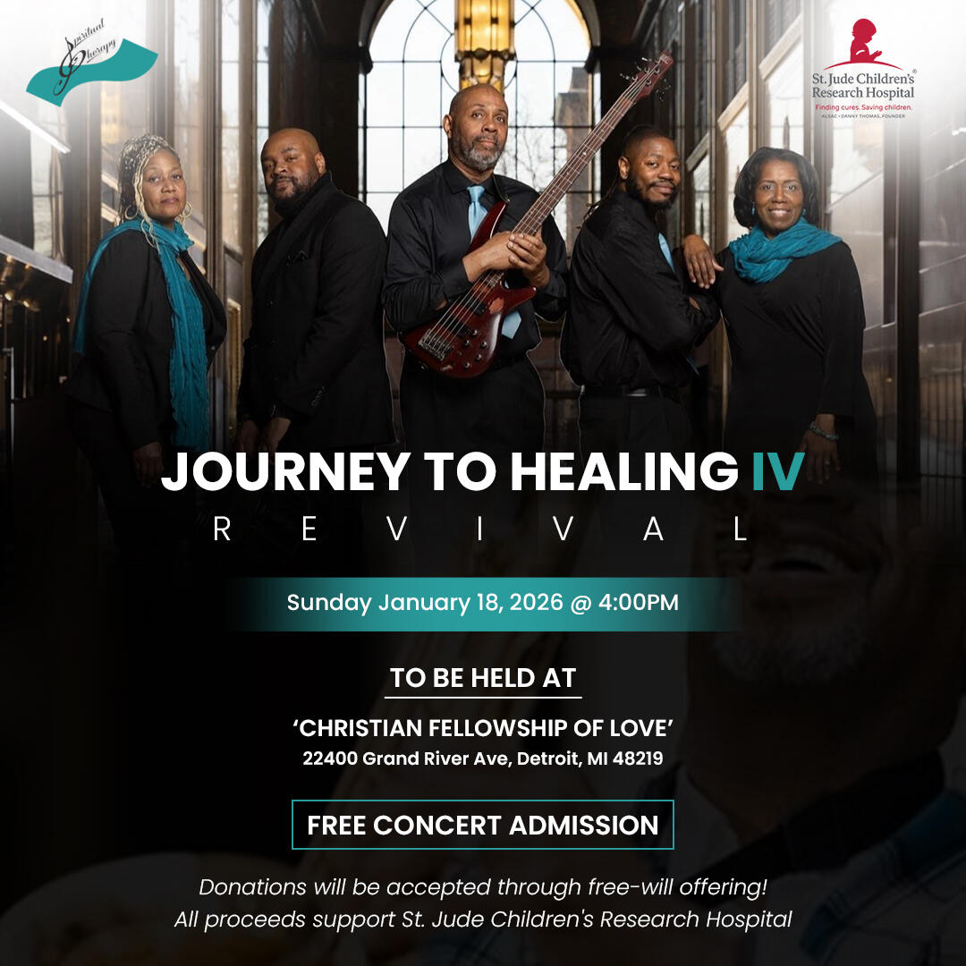 Campaign cover image for Journey To Healing IV (REVIVAL)