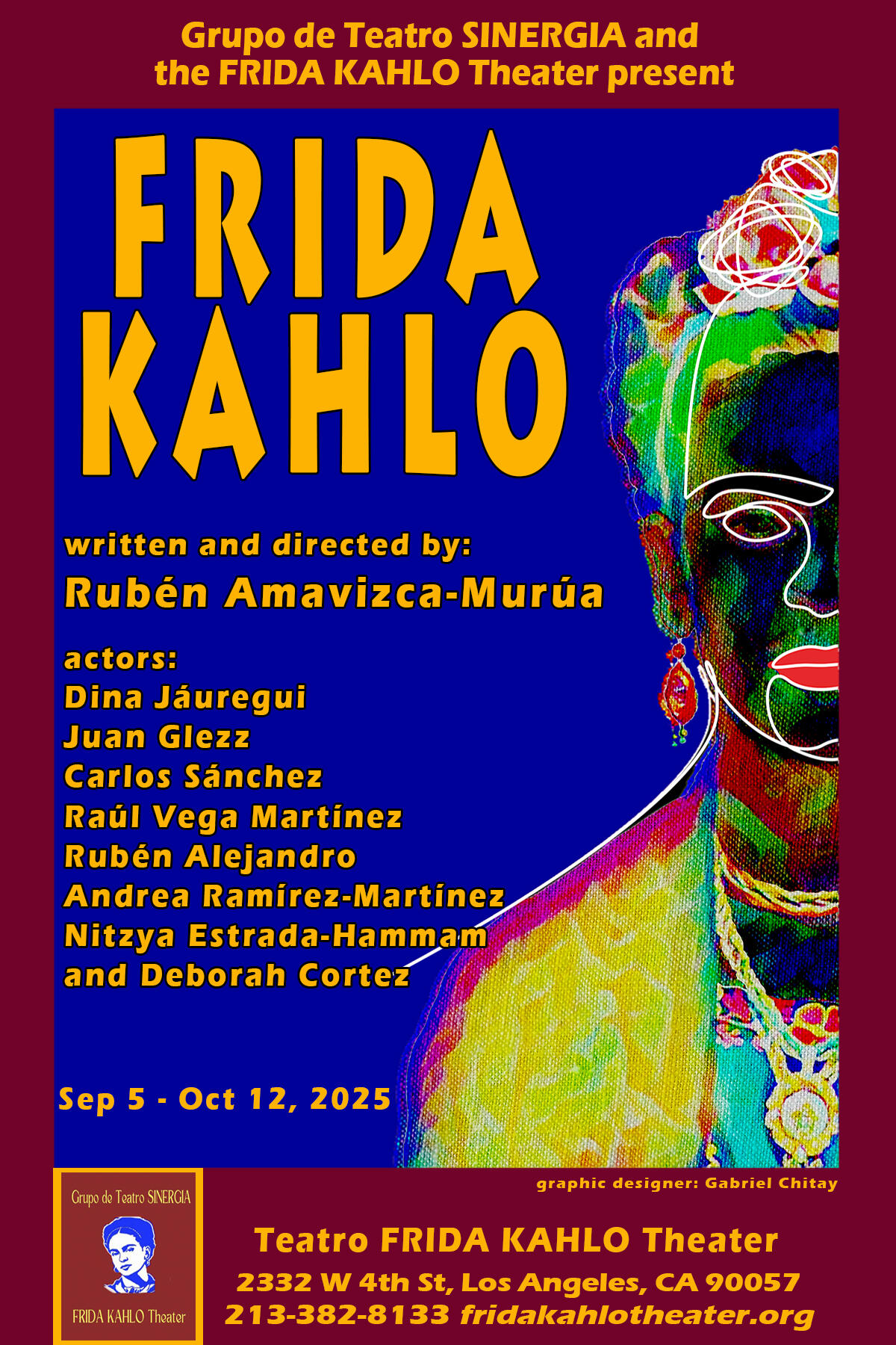 Campaign cover image for FRIDA KAHLO