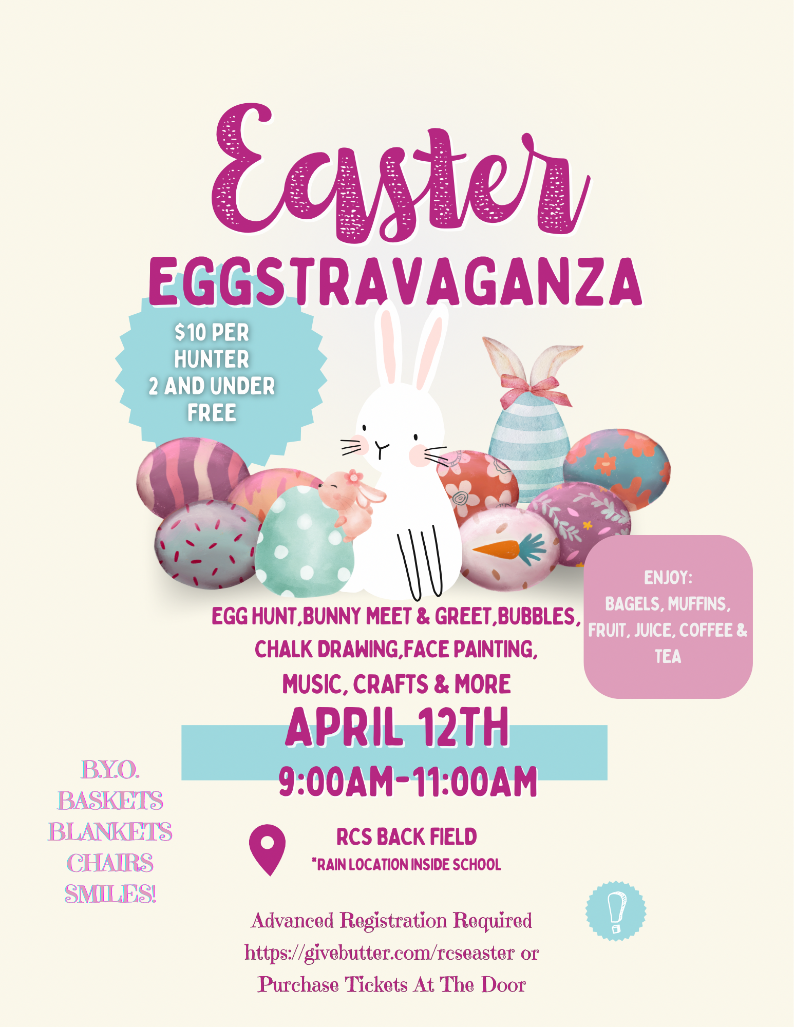 Campaign cover image for Resurrection Catholic School Easter Eggstravaganza