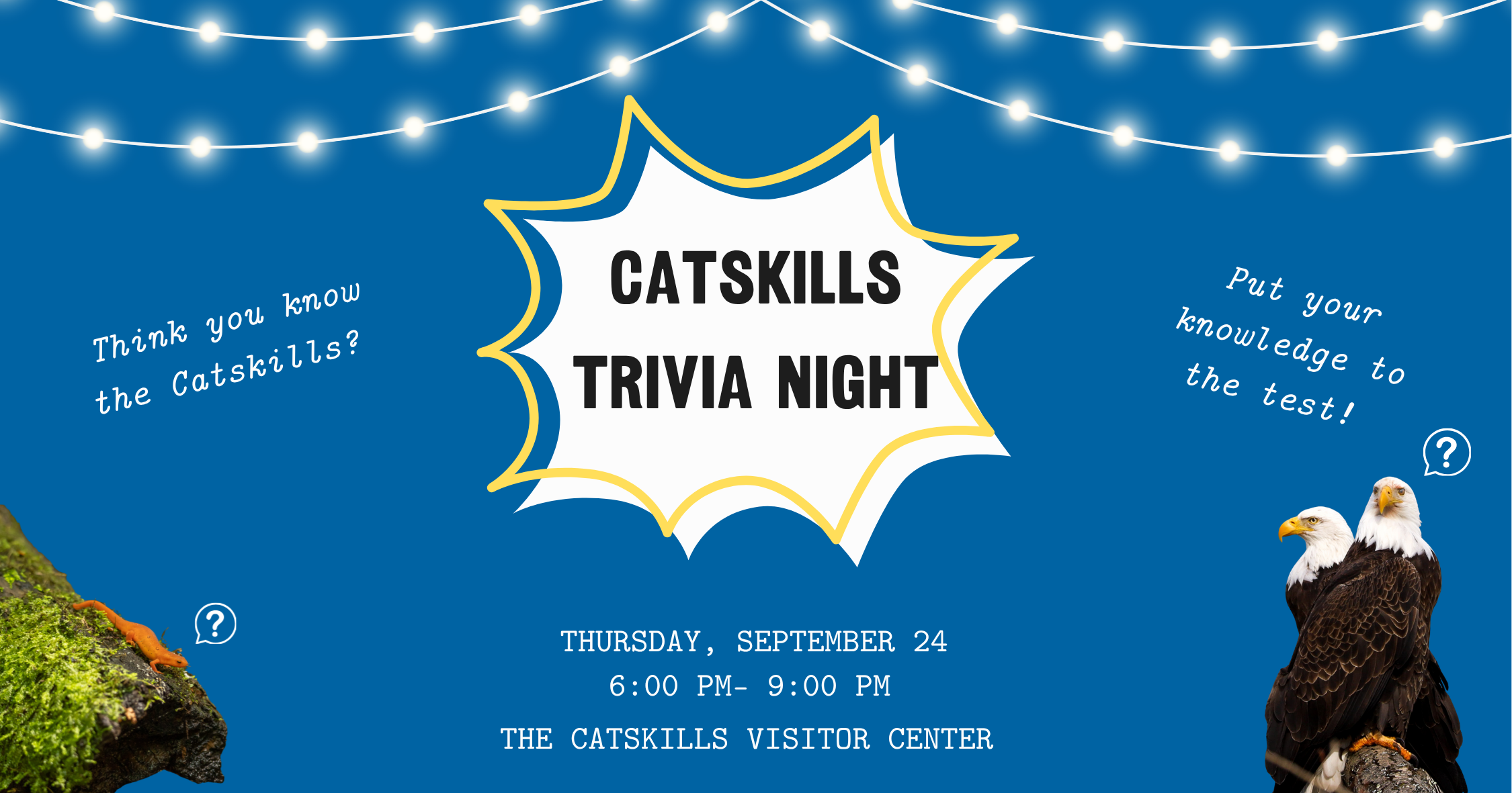 Campaign cover image for Catskills Trivia Night