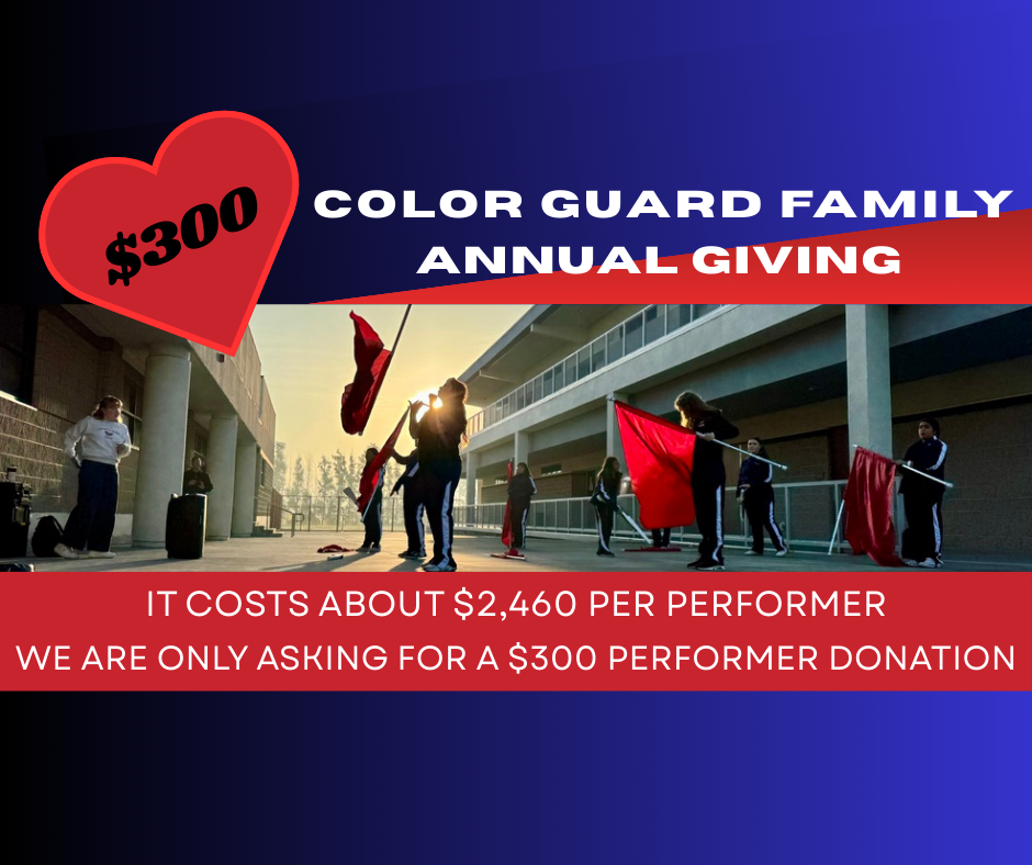 Campaign cover image for Color Guard 2026/27