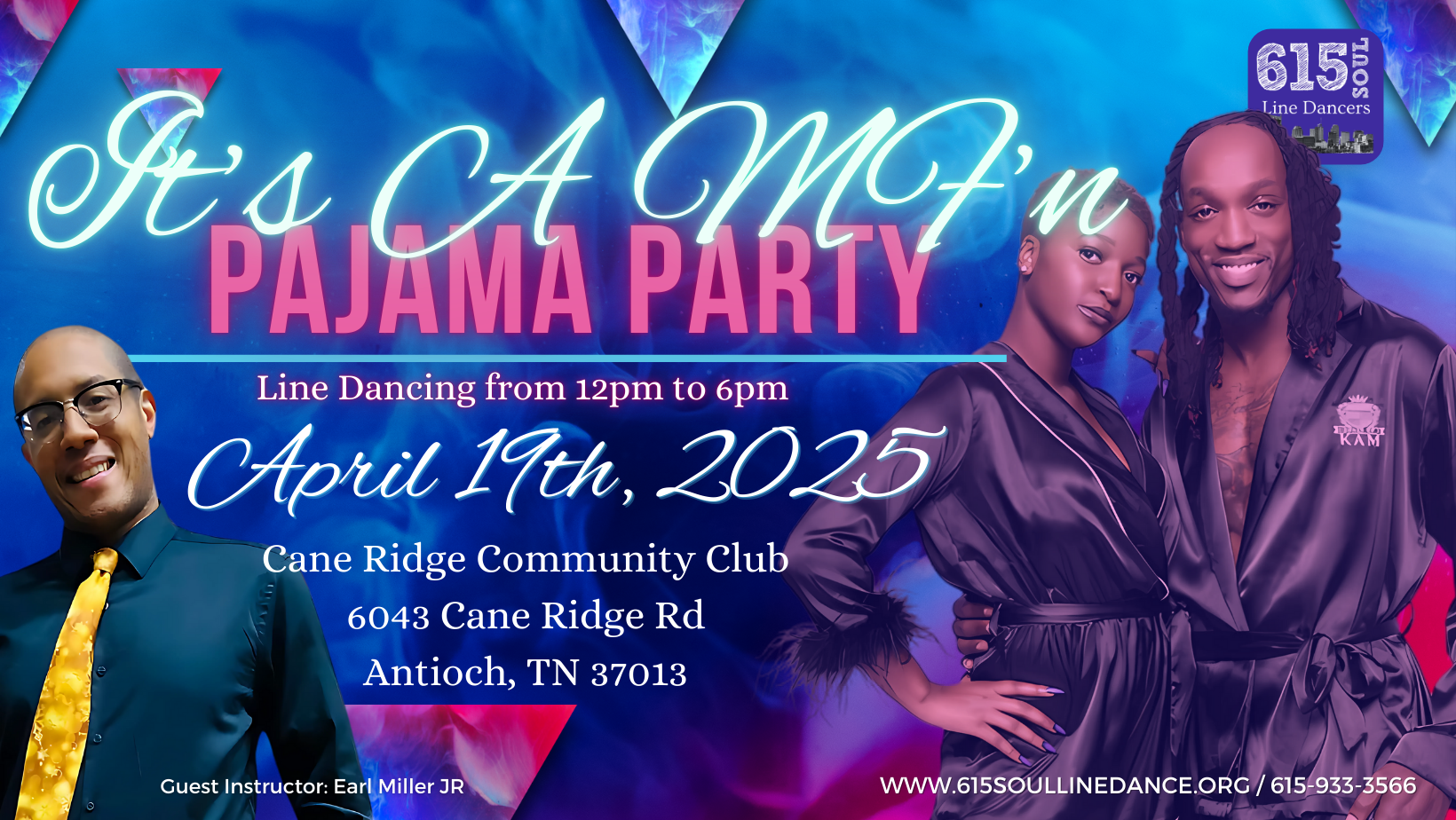 Campaign cover image for 615 Soul Pajama Party