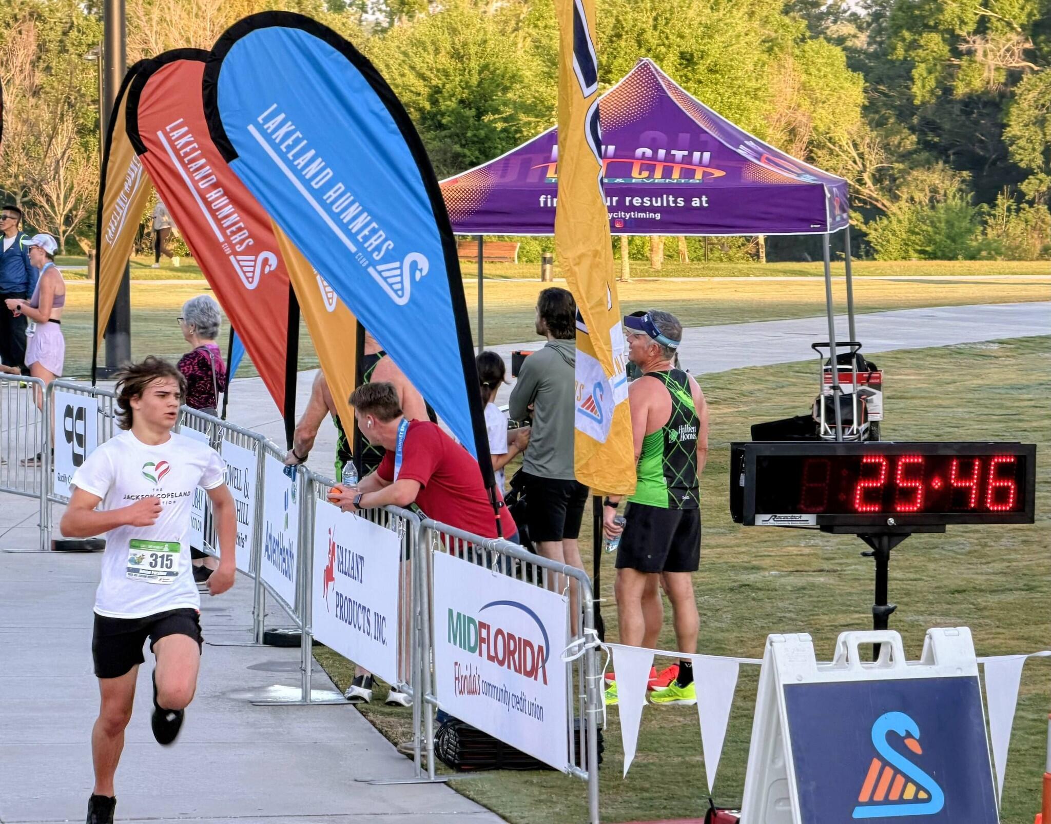 Campaign cover image for Nevan's Run for a Cure at the Mayfaire 5k! 🏃‍♂️🎗️