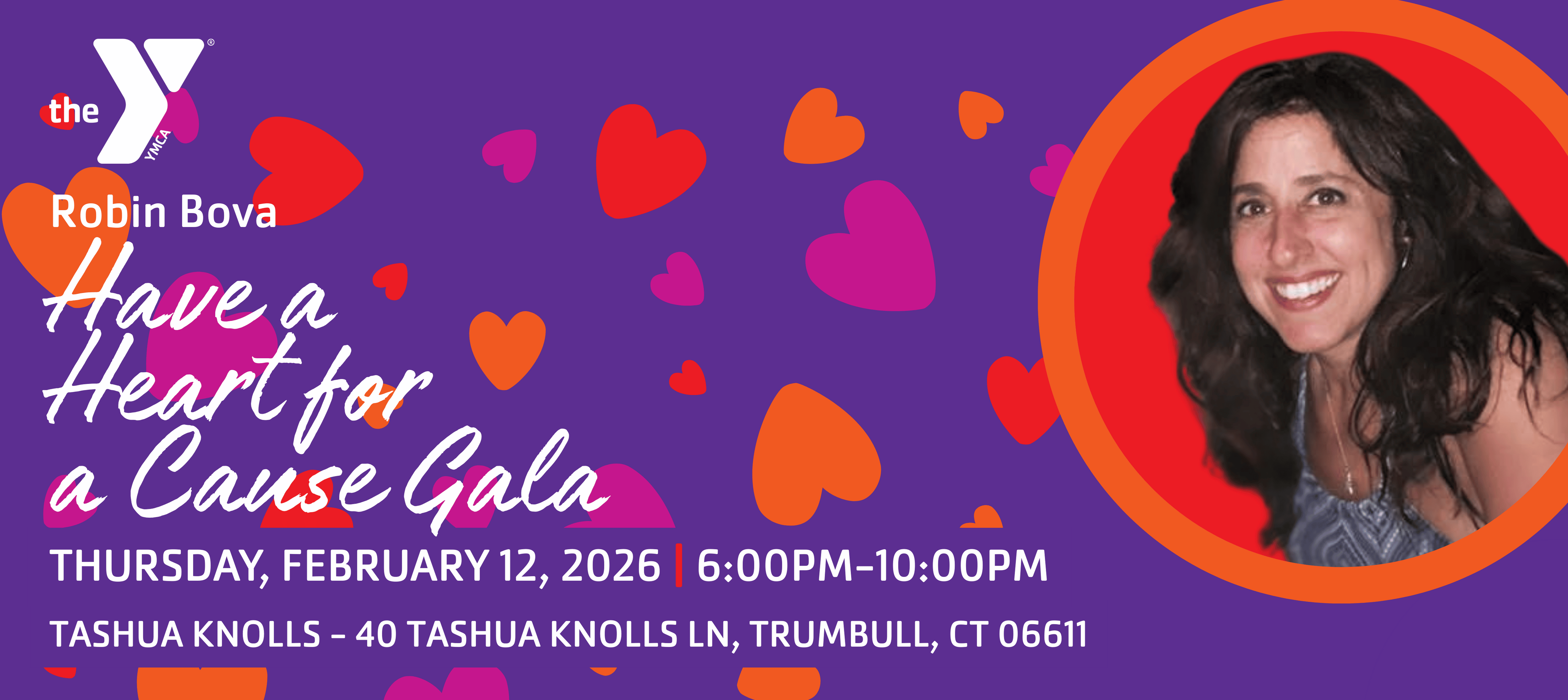 Campaign cover image for The Lakewood-Trumbull YMCA 3RD Annual Robin Bova - Have a Heart Gala 2026