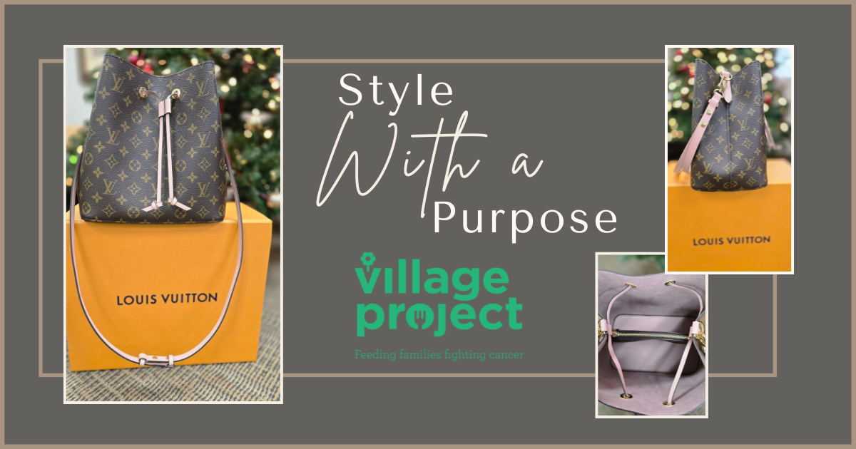 Campaign cover image for Louis Vuitton NéoNoé MM Handbag