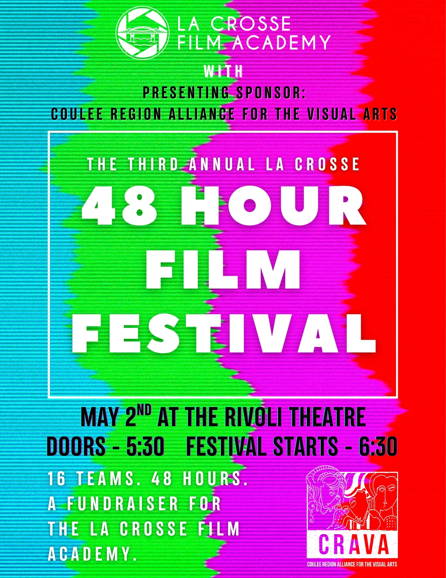 Campaign cover image for 48hr Film Festival Event Tickets