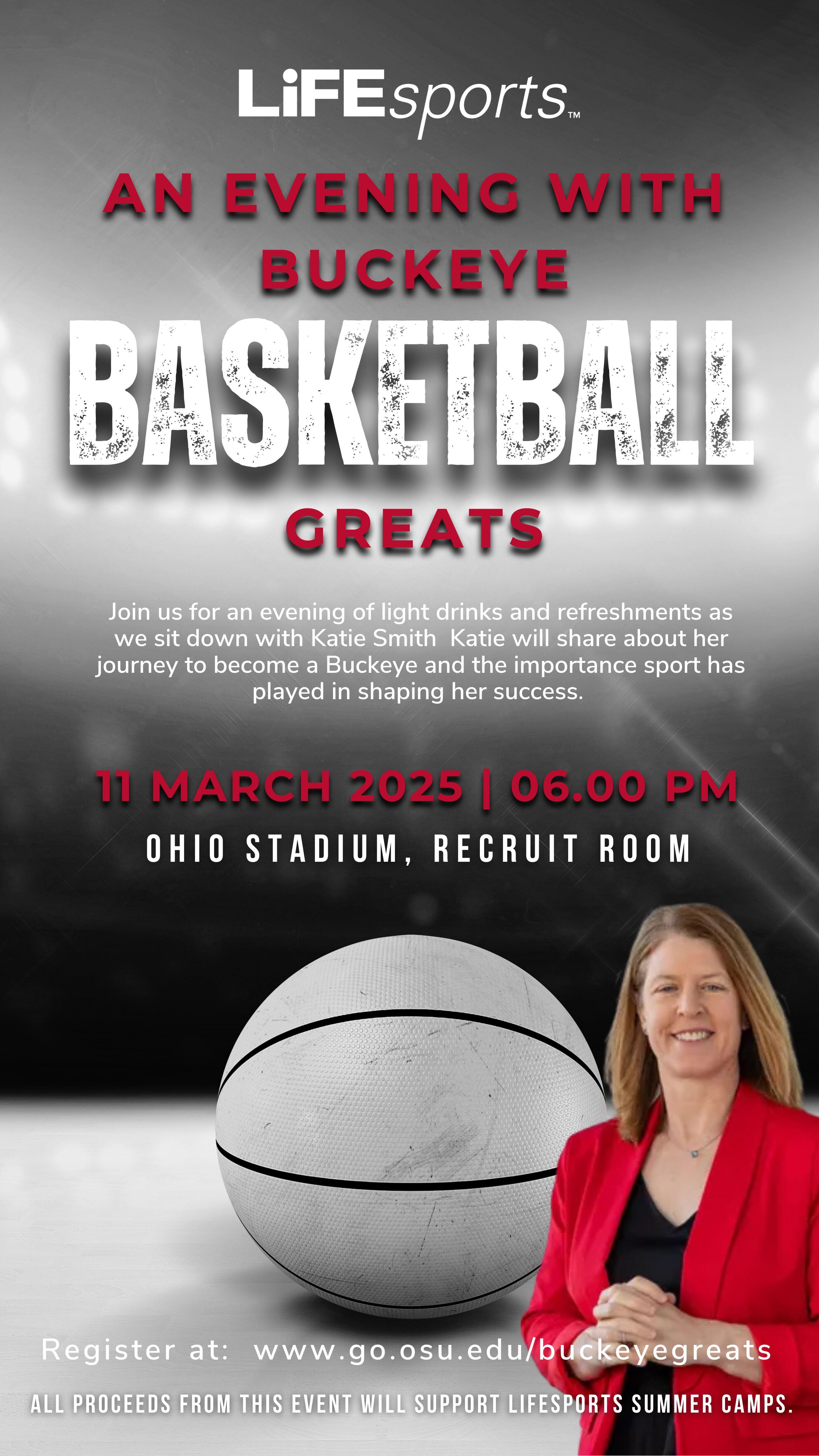 Campaign cover image for An Evening with Buckeye Basketball Greats