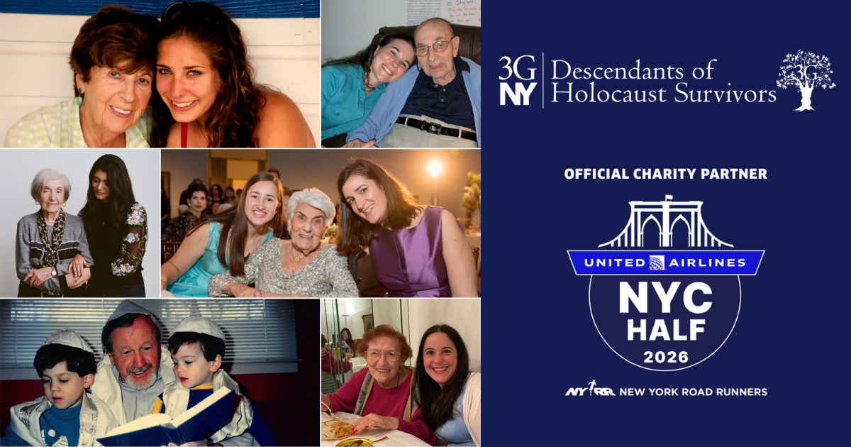 Campaign cover image for Team 3GNY: 2026 United Airlines NYC Half