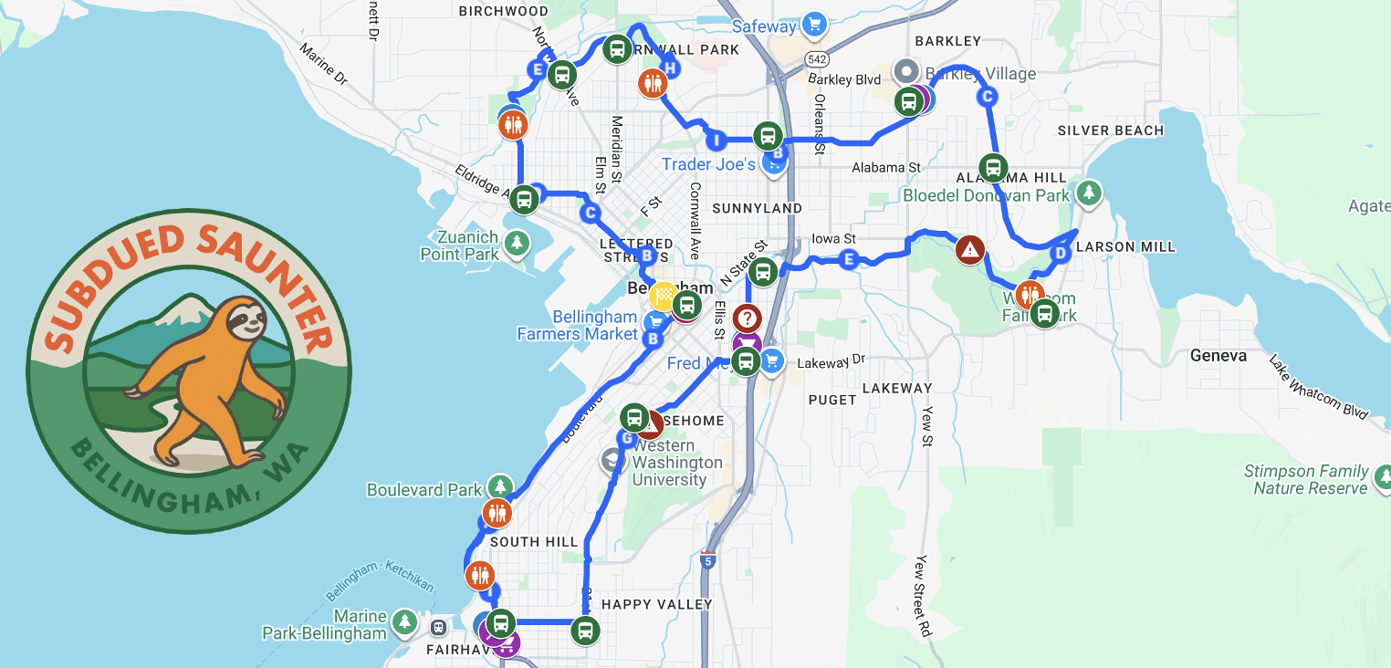 Campaign cover image for Subdued Saunter 2025