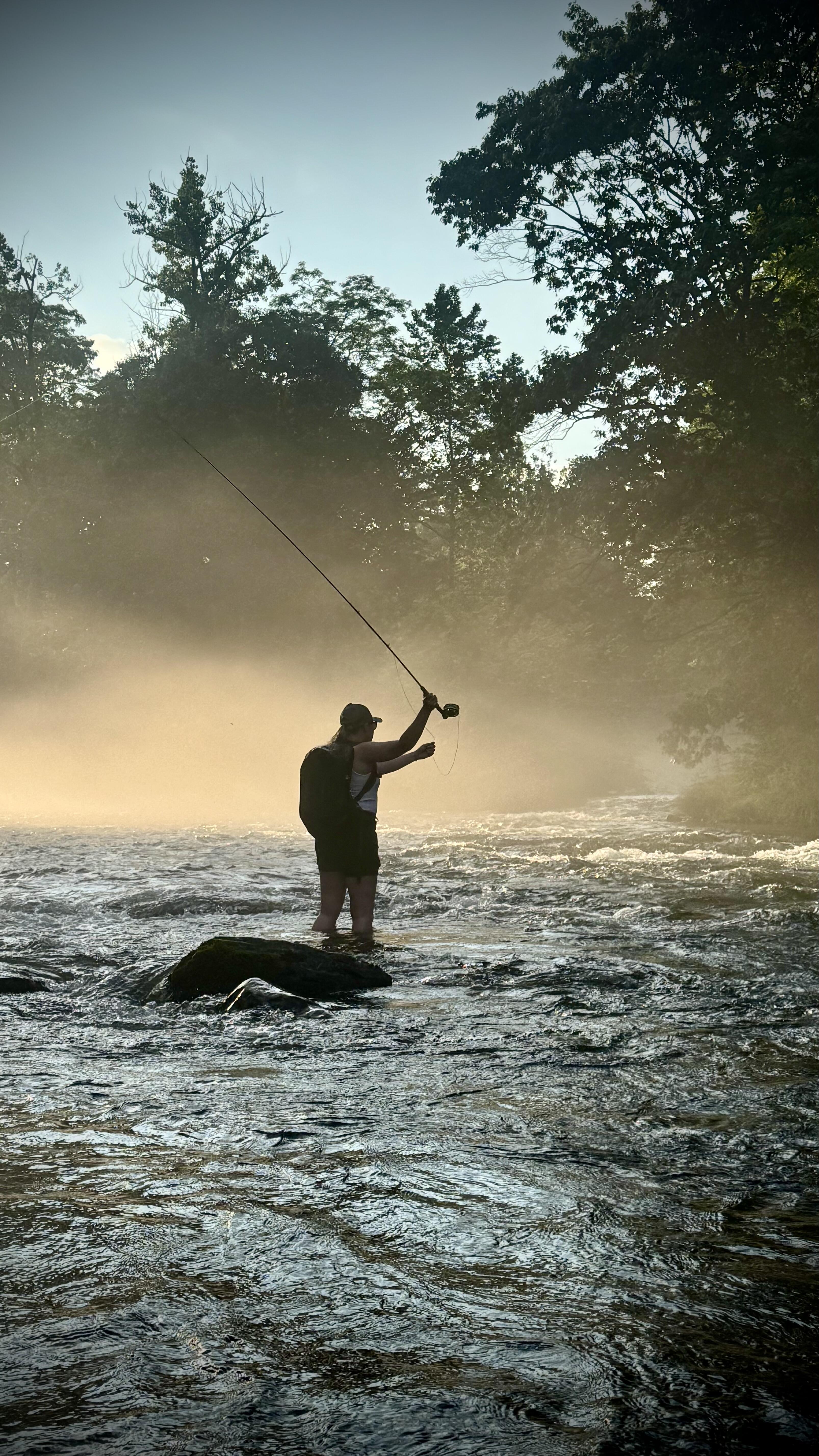 Campaign cover image for Introduction to Fly Fishing: Casting & Fly Tying