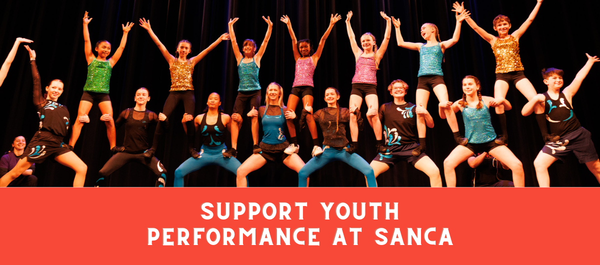 Campaign cover image for Support Youth Performance at SANCA
