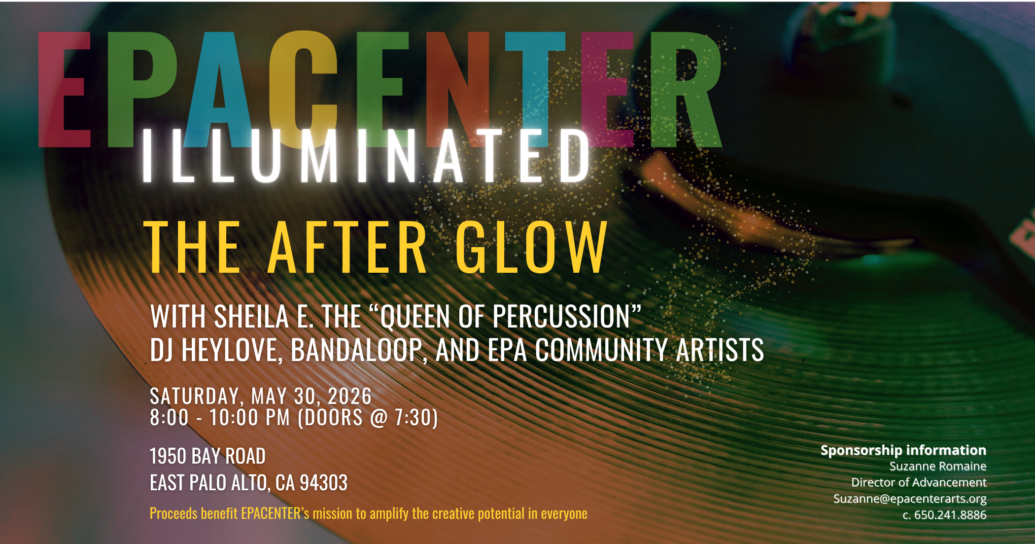 Campaign cover image for EPACENTER: Illuminated!  The After Glow