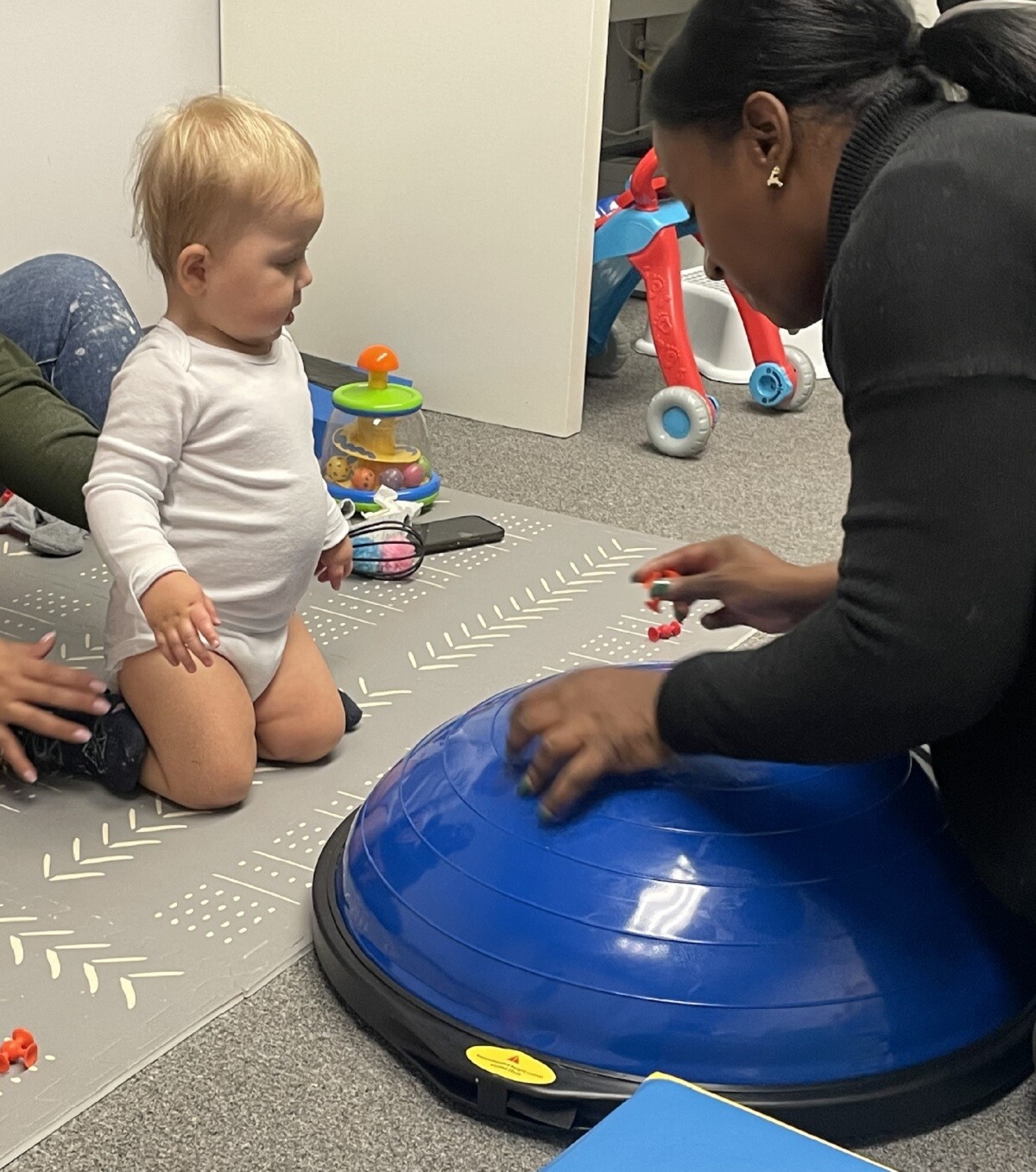 Campaign cover image for Dominik's First Intensive Therapy