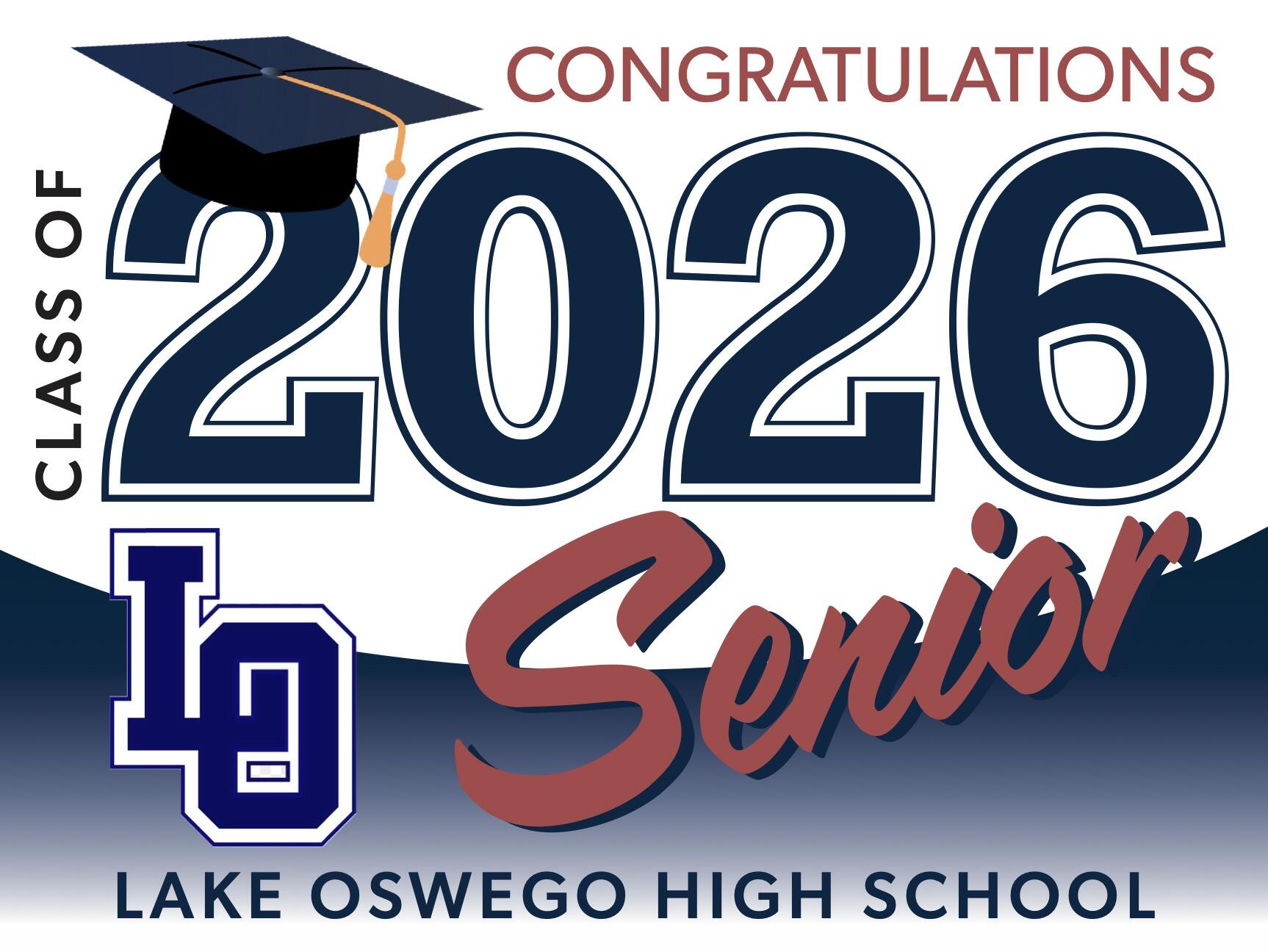Campaign cover for 2026 Graduation Yard Signs