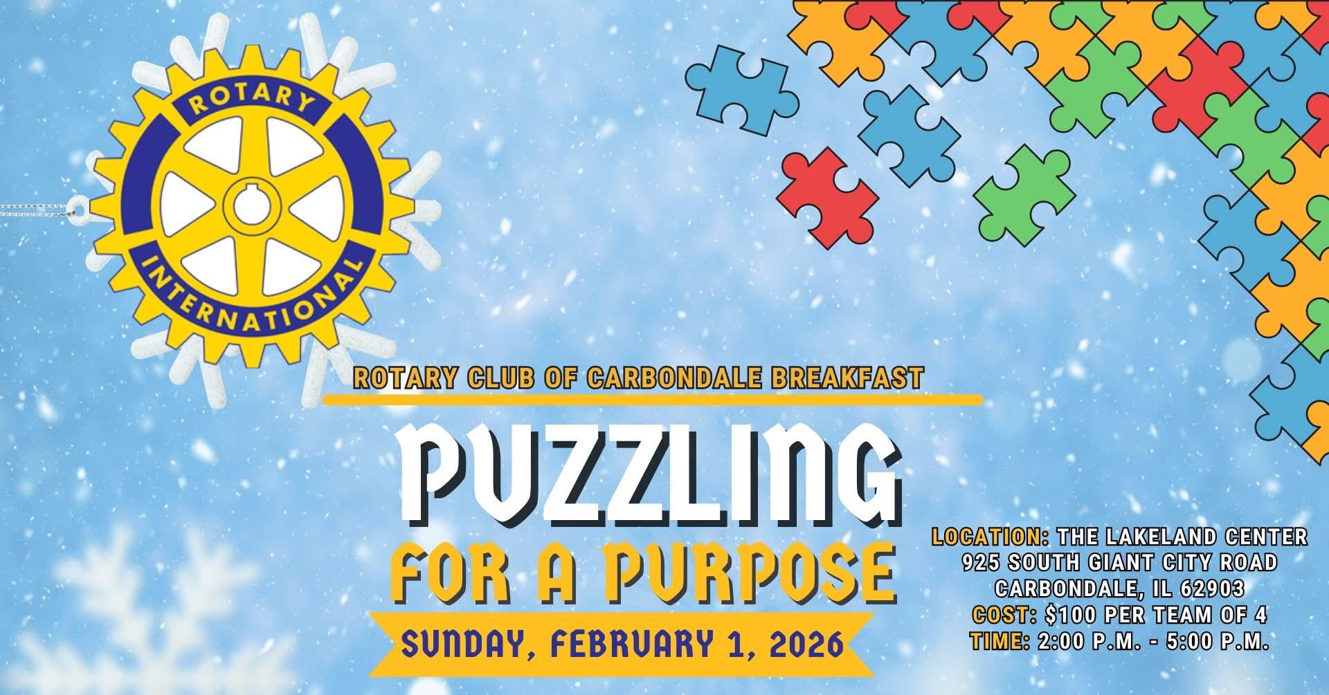 Campaign cover image for Puzzling for a Purpose January/February 2026