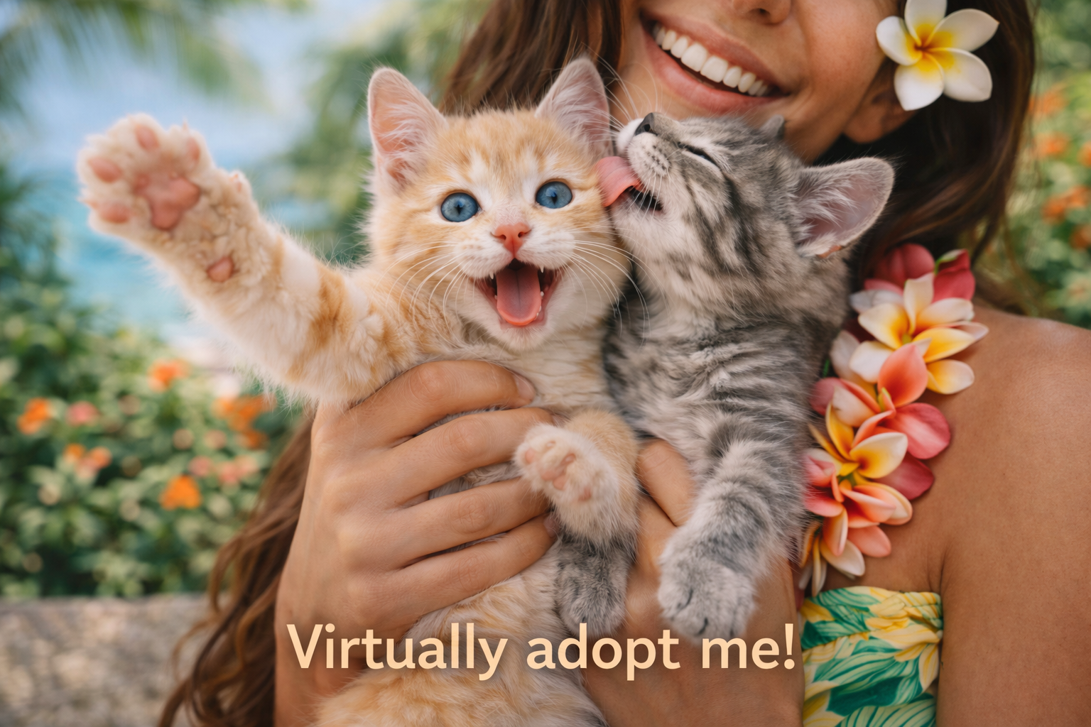 Campaign cover image for Virtual Adoption