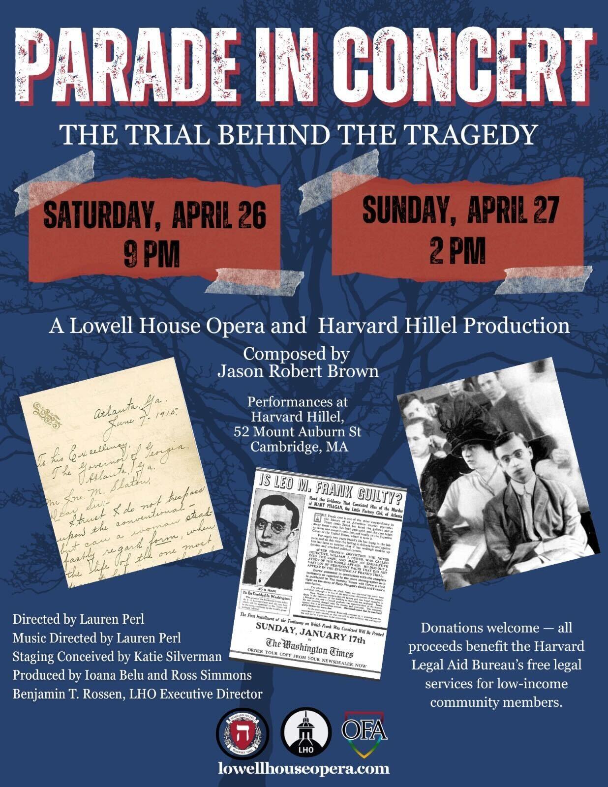 Campaign cover image for ‏‏‎Parade in Concert