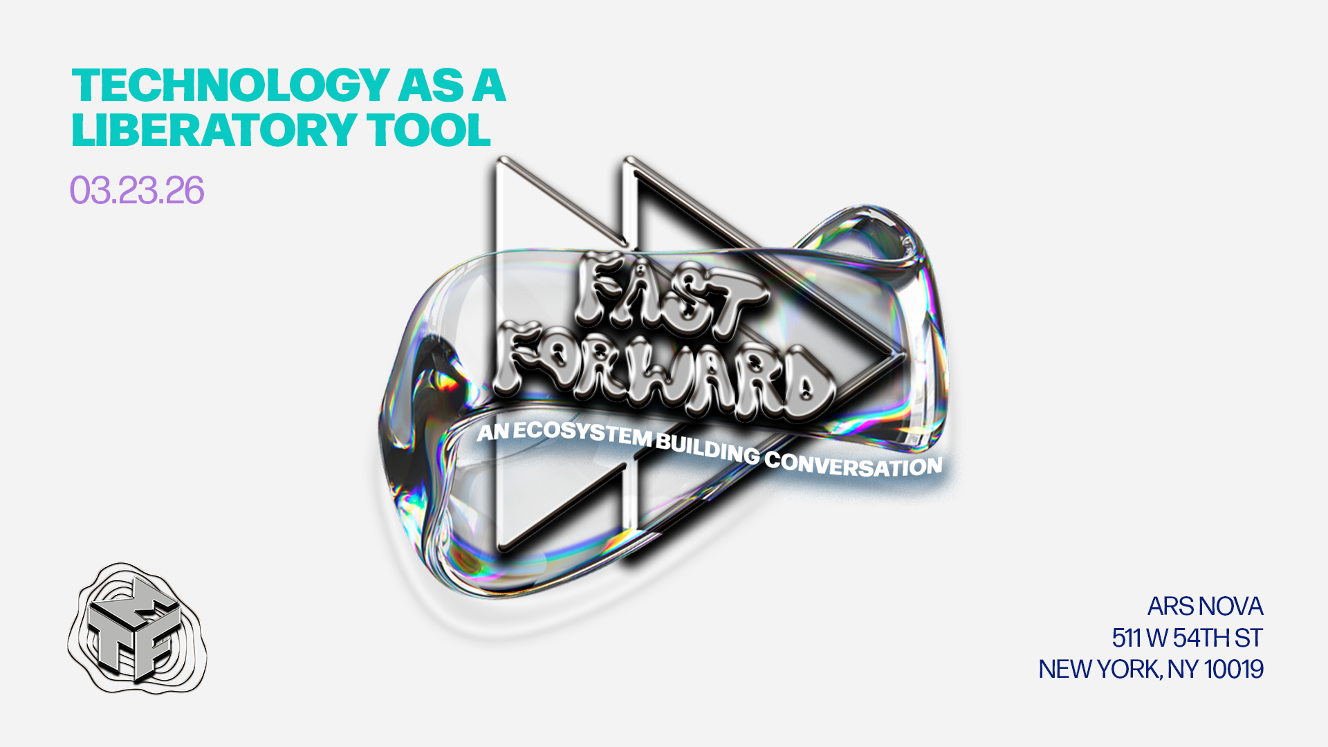 Campaign cover image for Fast Forward: Technology As a Liberatory Tool