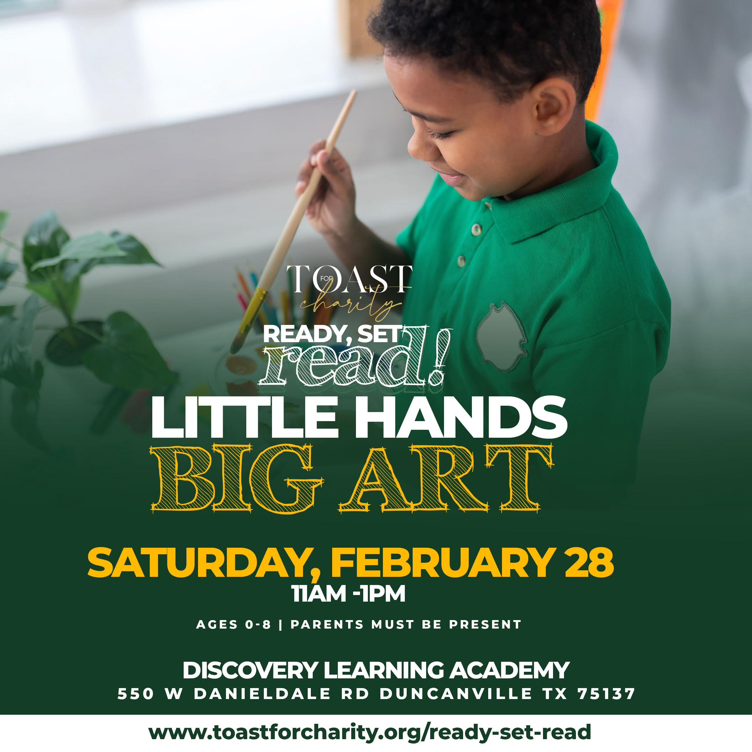 Campaign cover image for Little Hands, BIG ART 🎨🖌️