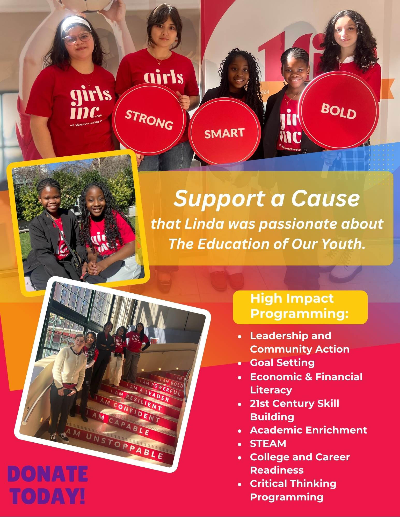 Campaign cover image for The Linda Sue Casper Memorial Fund