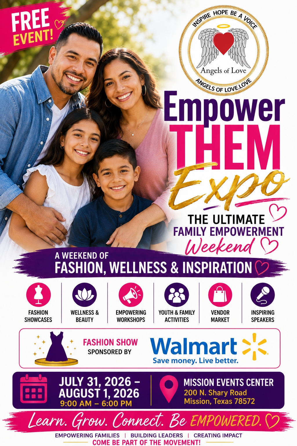 Campaign cover image for Empower THEM Expo