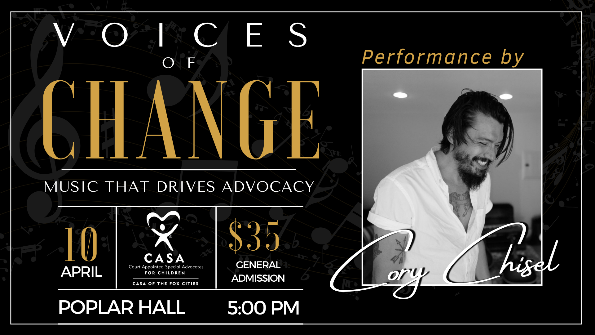 Campaign cover image for 2025 Voices of Change Concert