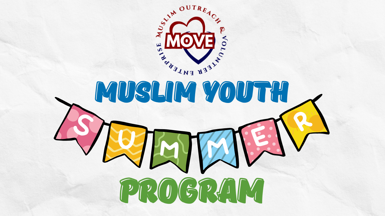 Campaign cover image for MOVE Youth Summer Program