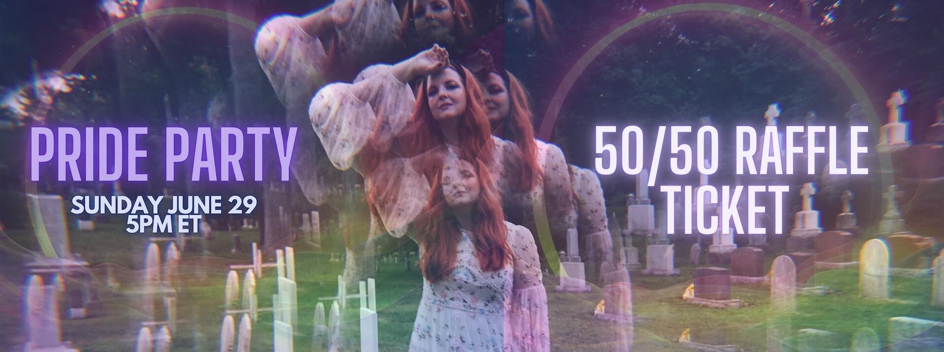 Campaign cover image for 2025 Pride 50/50 Raffle