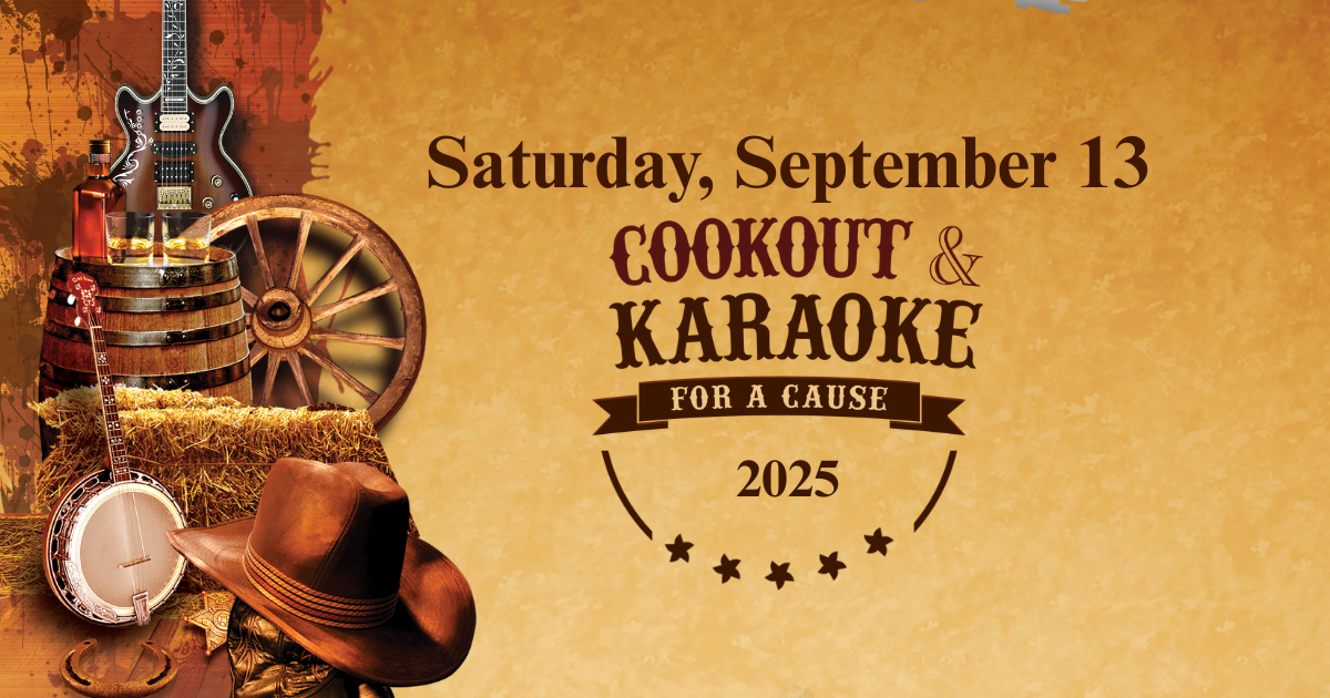 Cookout and Karaoke for a Cause