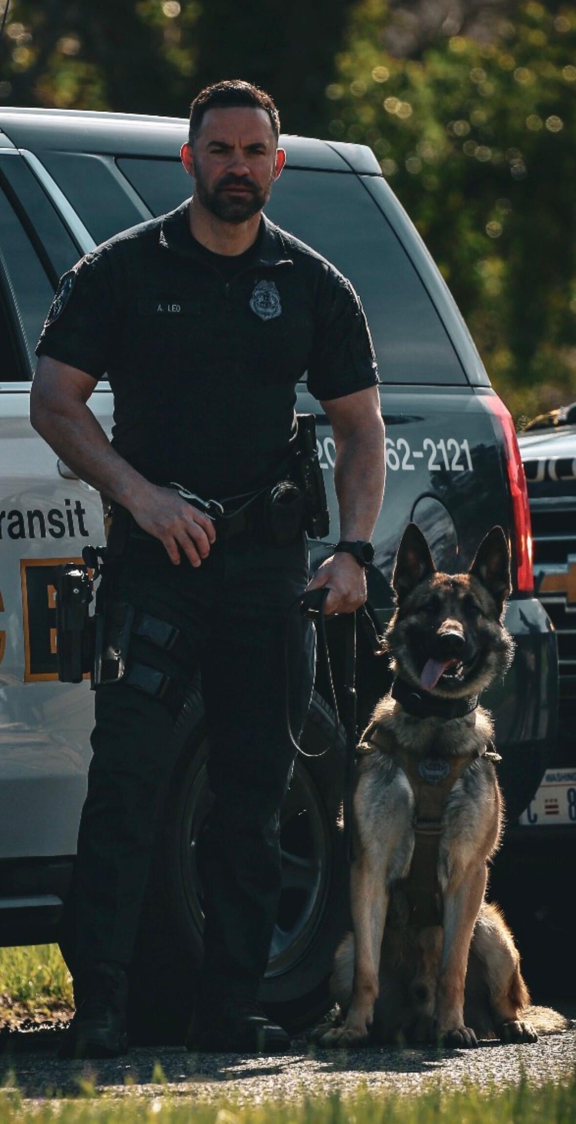 Campaign cover image for Support K9 Duke
