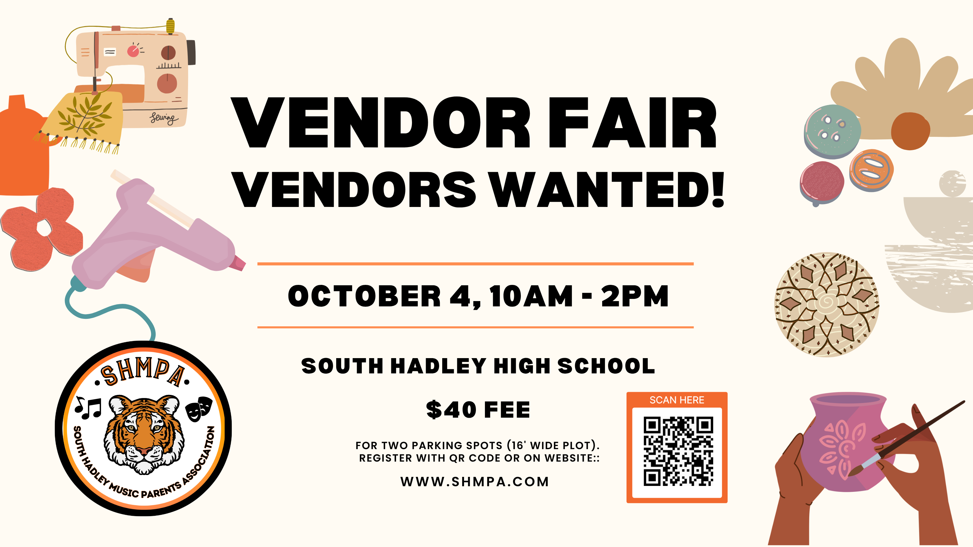 Campaign cover image for 2026 Vendor Fair Vendors