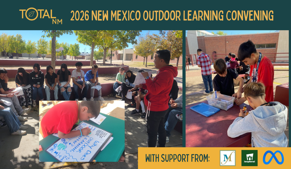 Campaign cover image for NM Outdoor Learning Convening