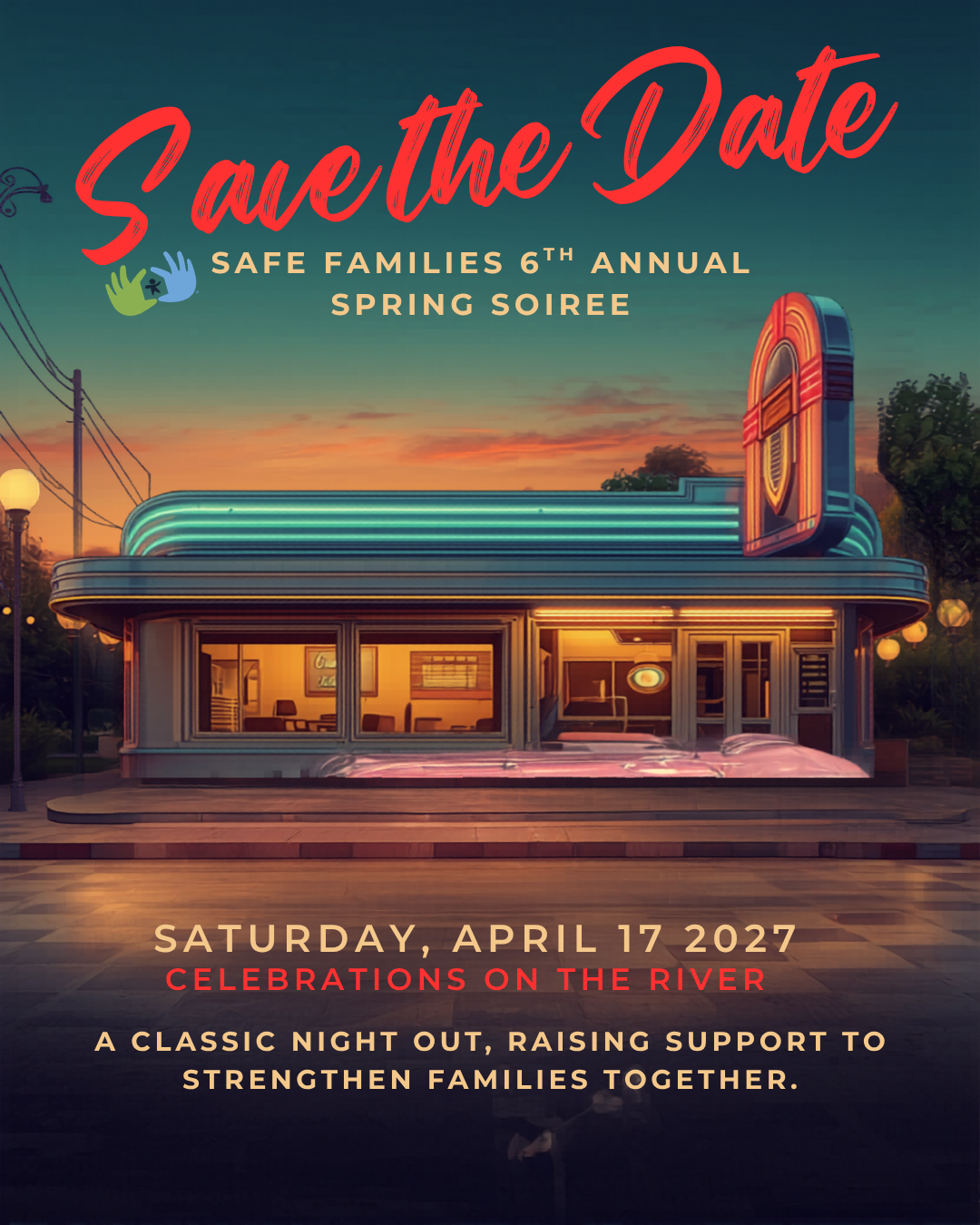 Campaign cover image for Safe Families 6th Annual Spring Soiree