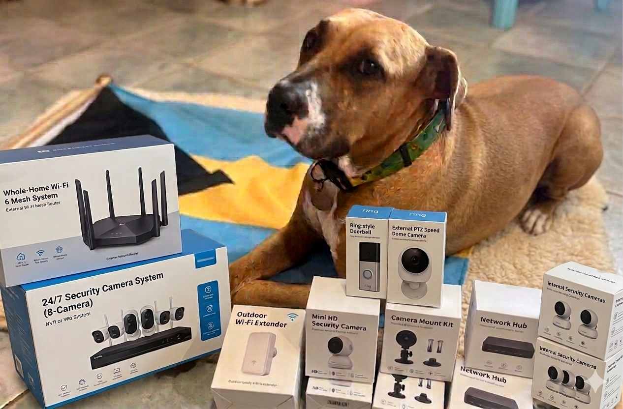 Camera and WiFi upgrades